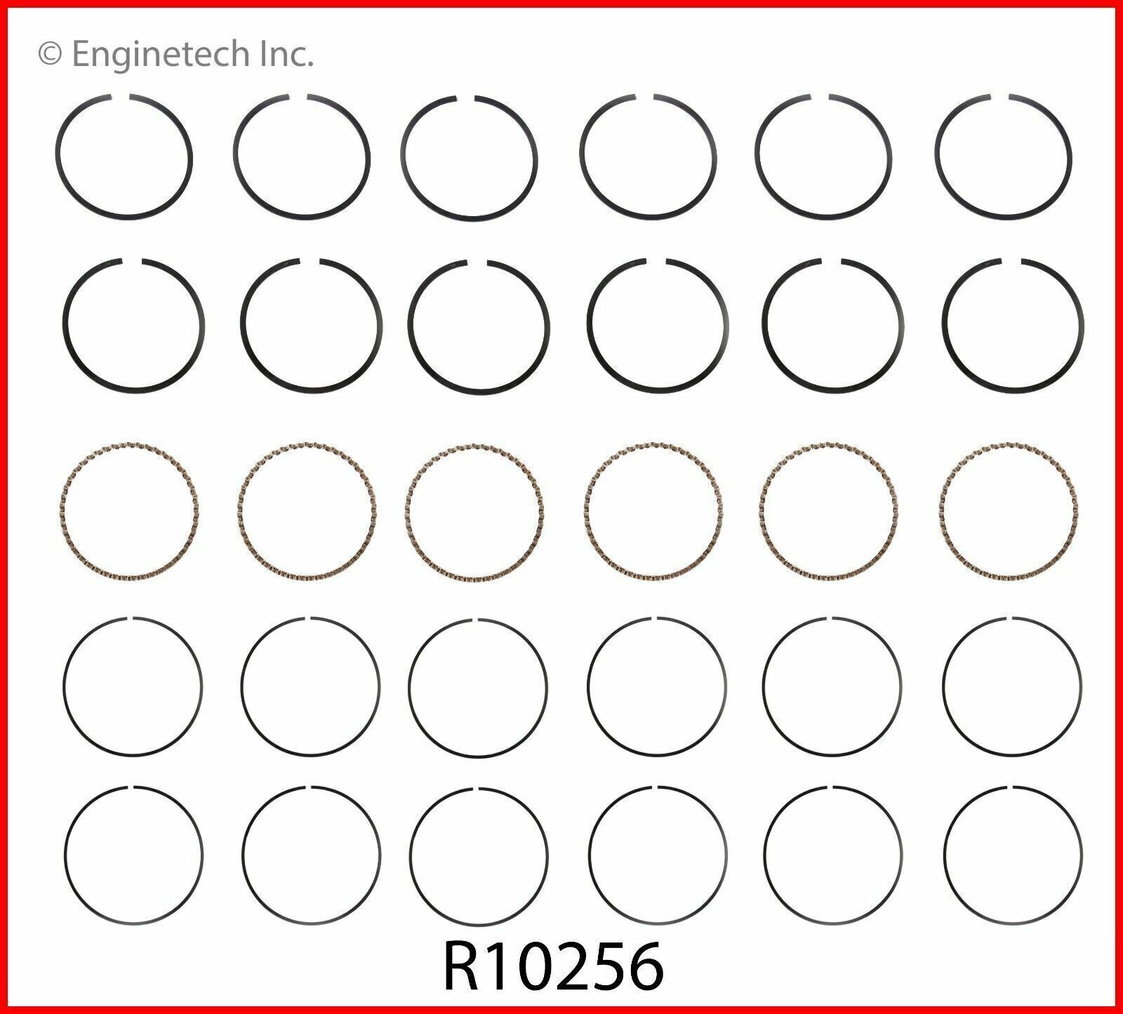 Enginetech Engine Re-Ring/Remain Kit for 86-93 GM/Chevrolet 4.3L/262 | RMC262