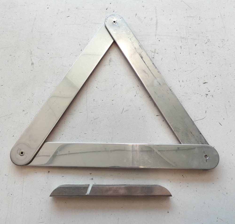 Aluminum Folding Emergency Triangle