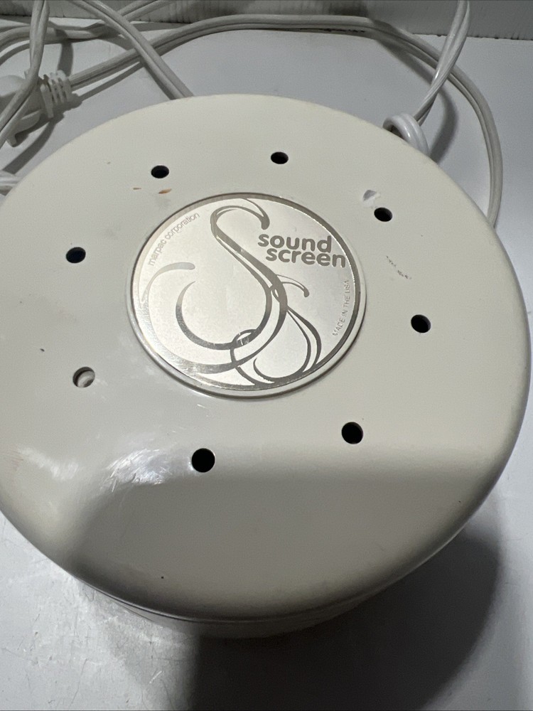 Sound Screen︱Marpac︱980 A