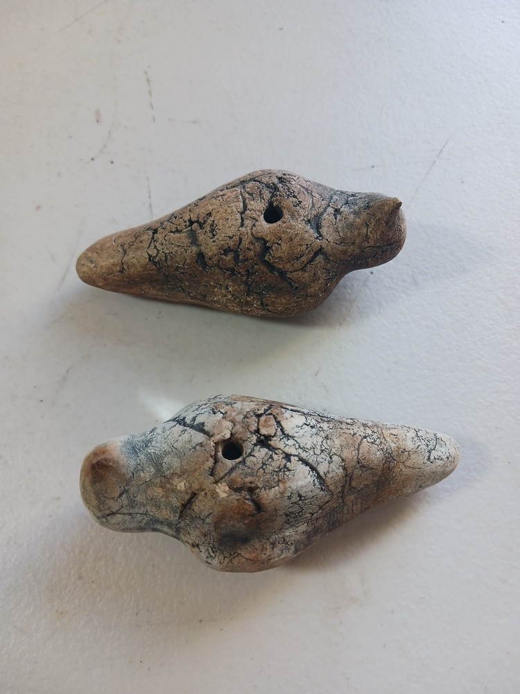 Bird Shaped Stones Unknown Material