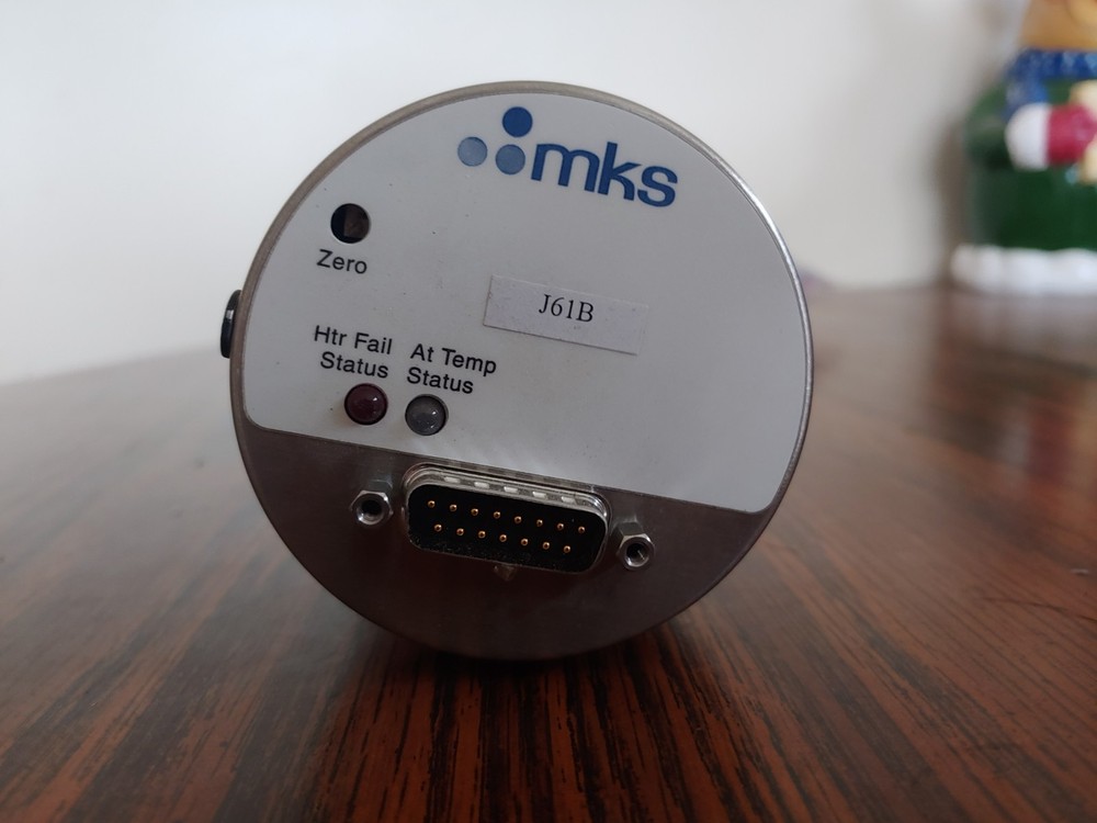 MKS Baratron 631B11TBFH Heated Capacitance Manometer 10 Torr Range