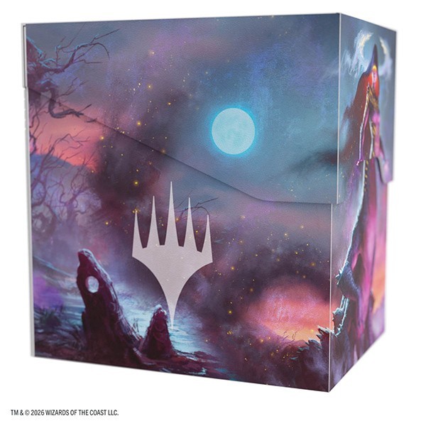 Lorwyn Eclipsed Soft Crate 80+ deck box Card Box for MTG Moonshadow