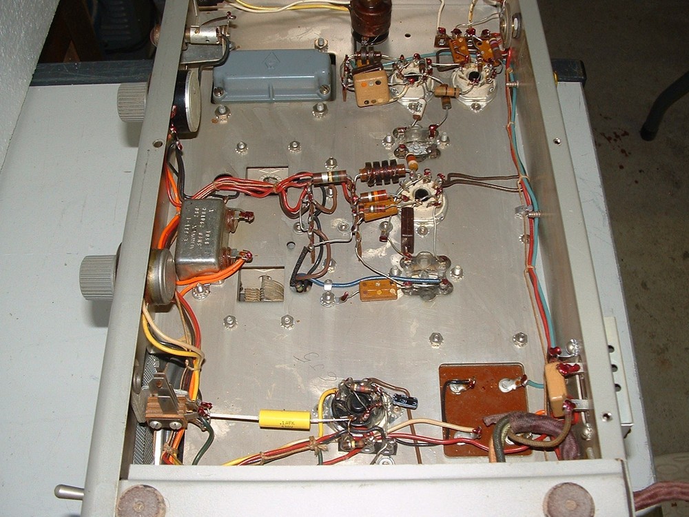 National HFS VHF Receiver