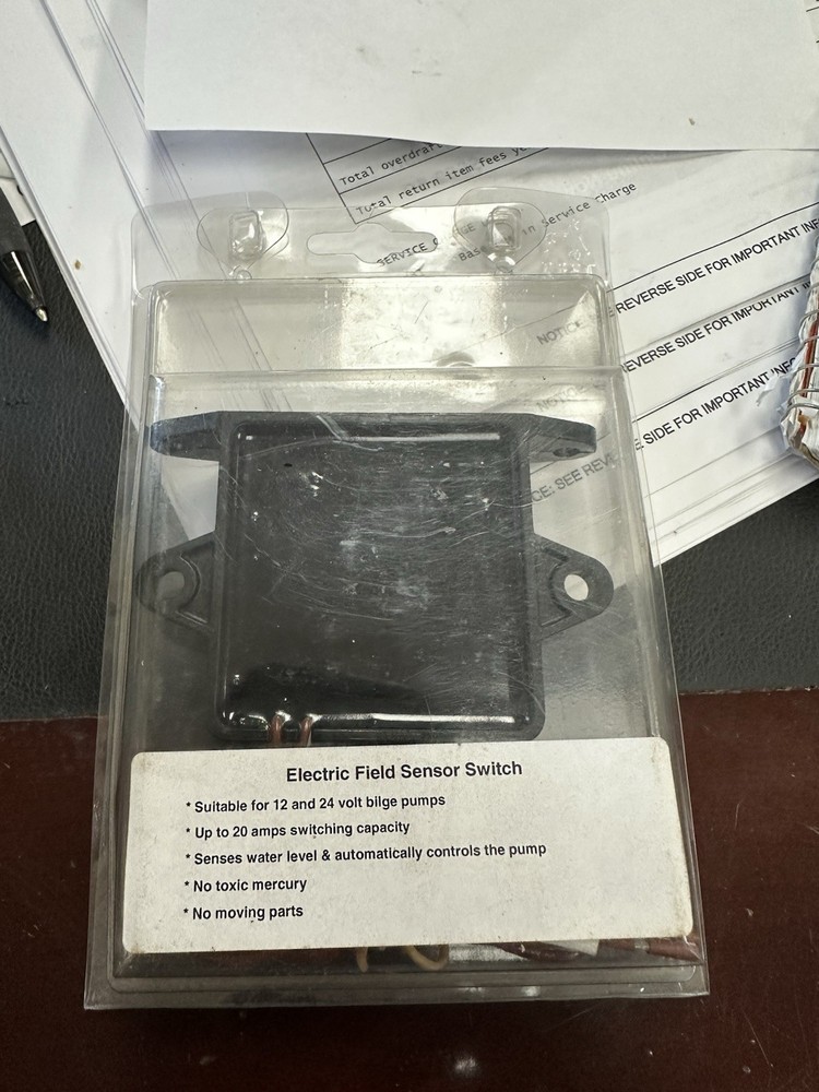 Whale Water Sensor Switch