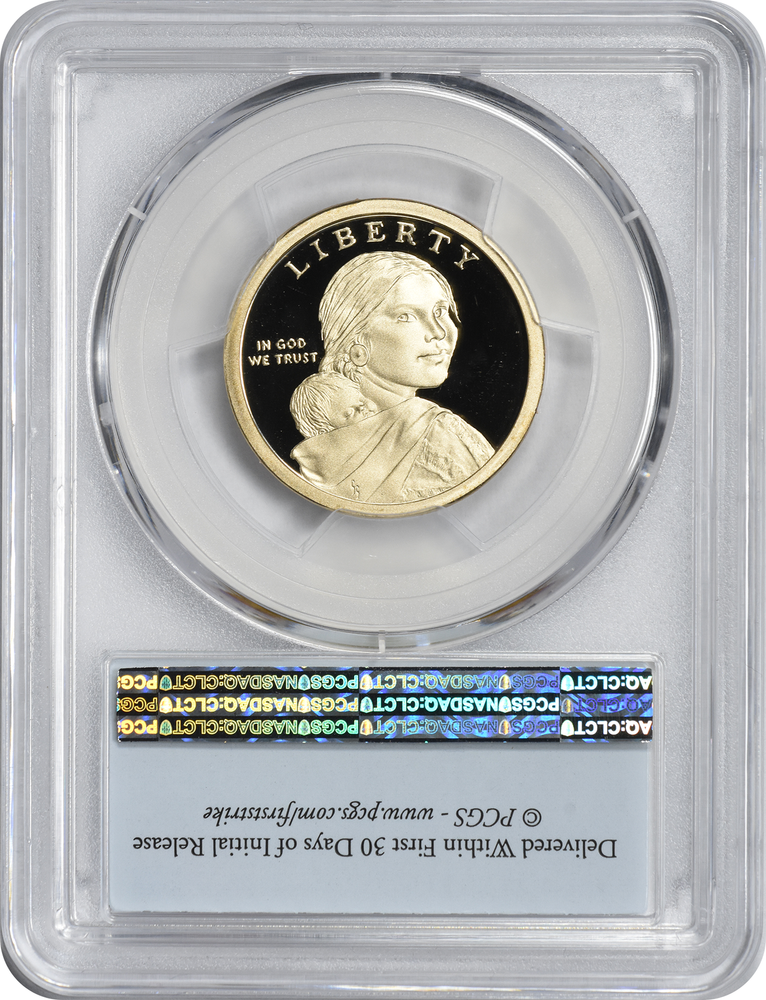 2019-S Sacagawea Native American Dollar PR69DCAM PCGS First Strike