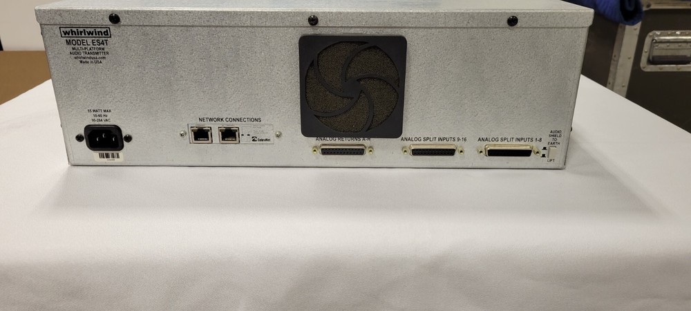 Whirlwind ES4T Multi Platform Audio Transceiver