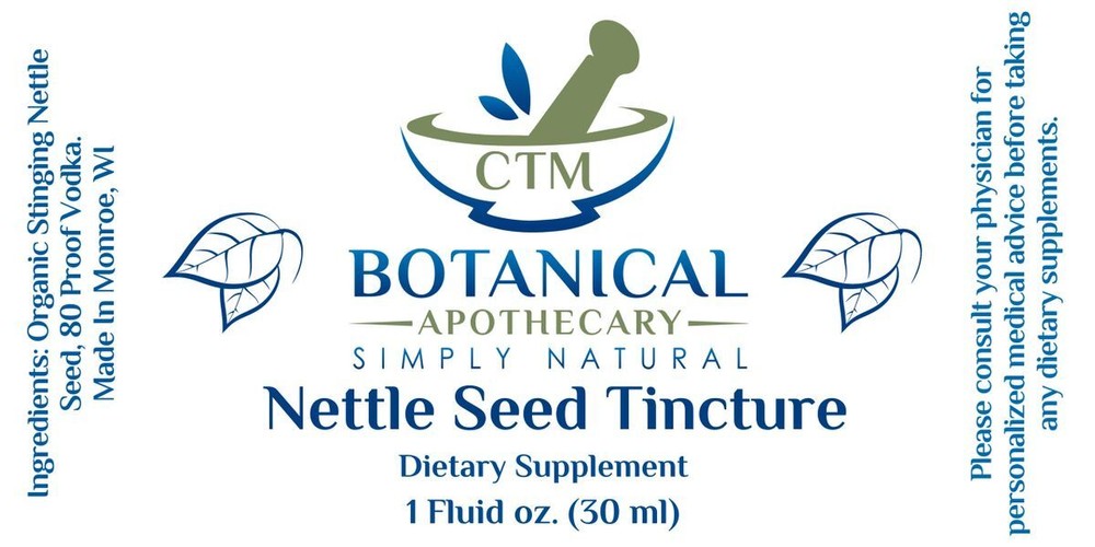 Stinging Nettle Seed Tincture