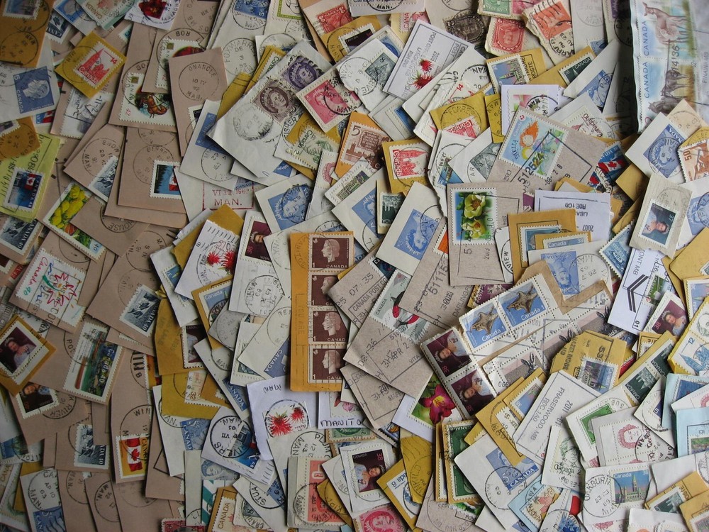 Canada 300 MB Manitoba cancels mixture (duplicates, mixed condition)