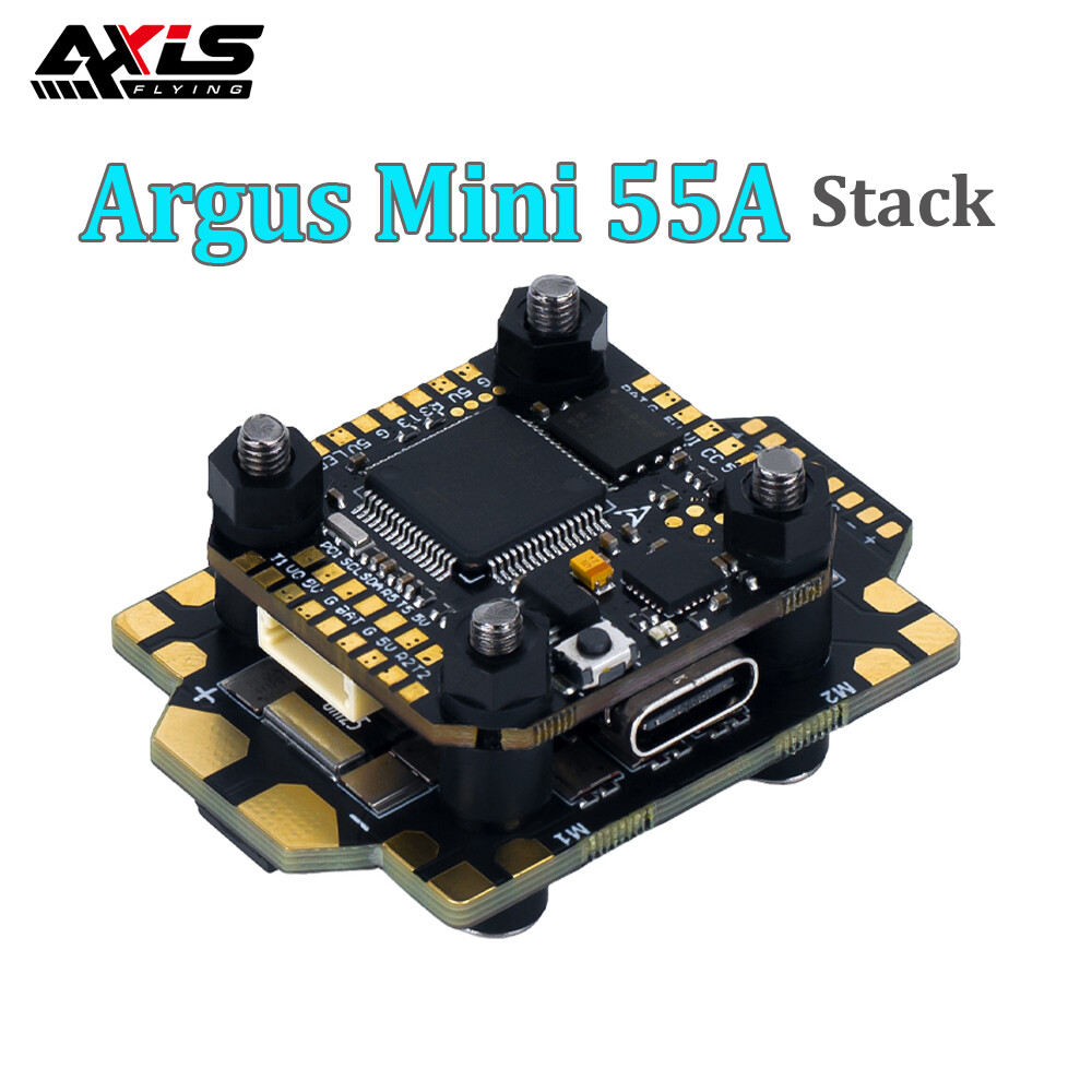 Axisflying Argus Mini 55A Stack F7 Pro Flight Controller MPU6000/ICM-42688-P ESC