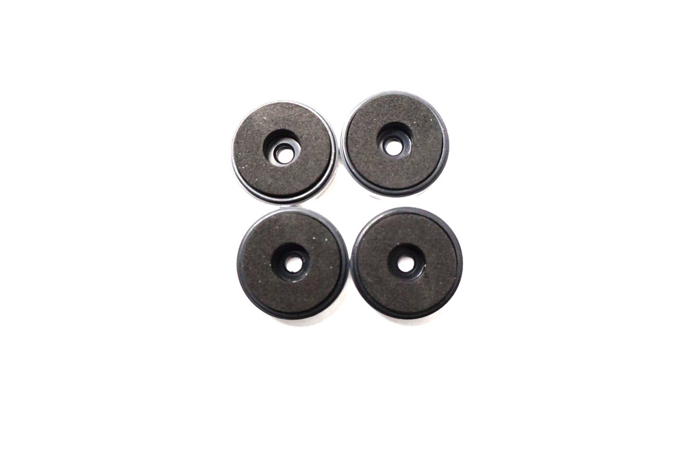 4PCS 2 Pair ~ Stand Feet Pad Stereo Components Speaker Subwoofer Floor Protector