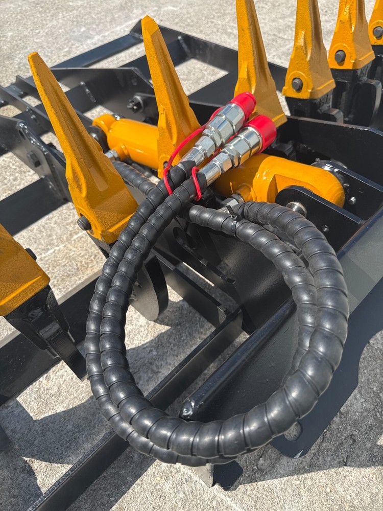 42" Land Plane Leveler Grading w/Ripper Teeth Mini Skid Steer Attachment