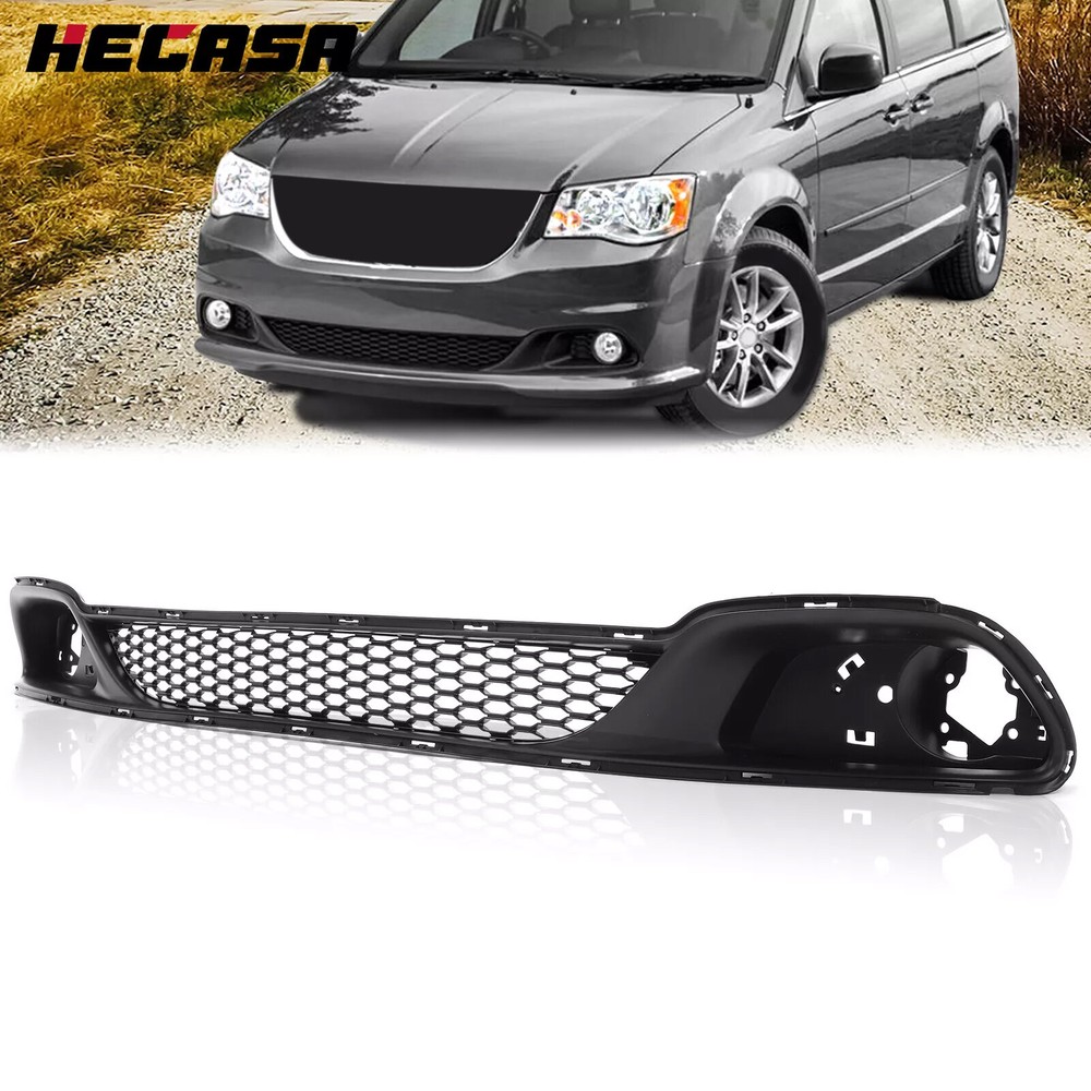Fit 2011-2020 Dodge Grand Caravan Bumper Grille Lower Front For 13312ZD 2015 17