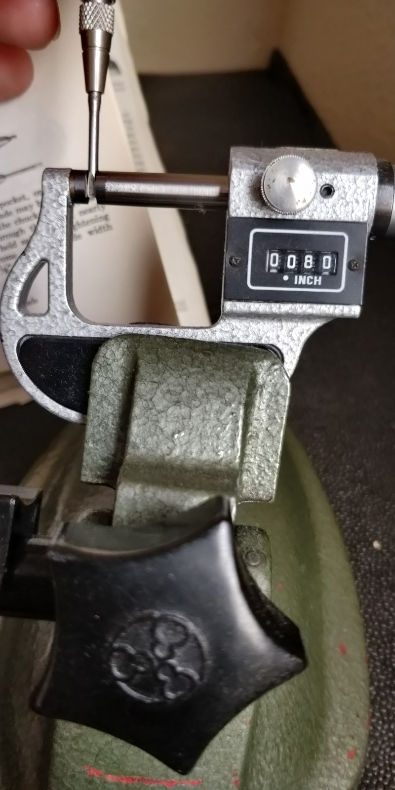 FULL SET Vintage The L.S. Starrett Co. S555-6 Jewelers6 Piece Screwdriver Set