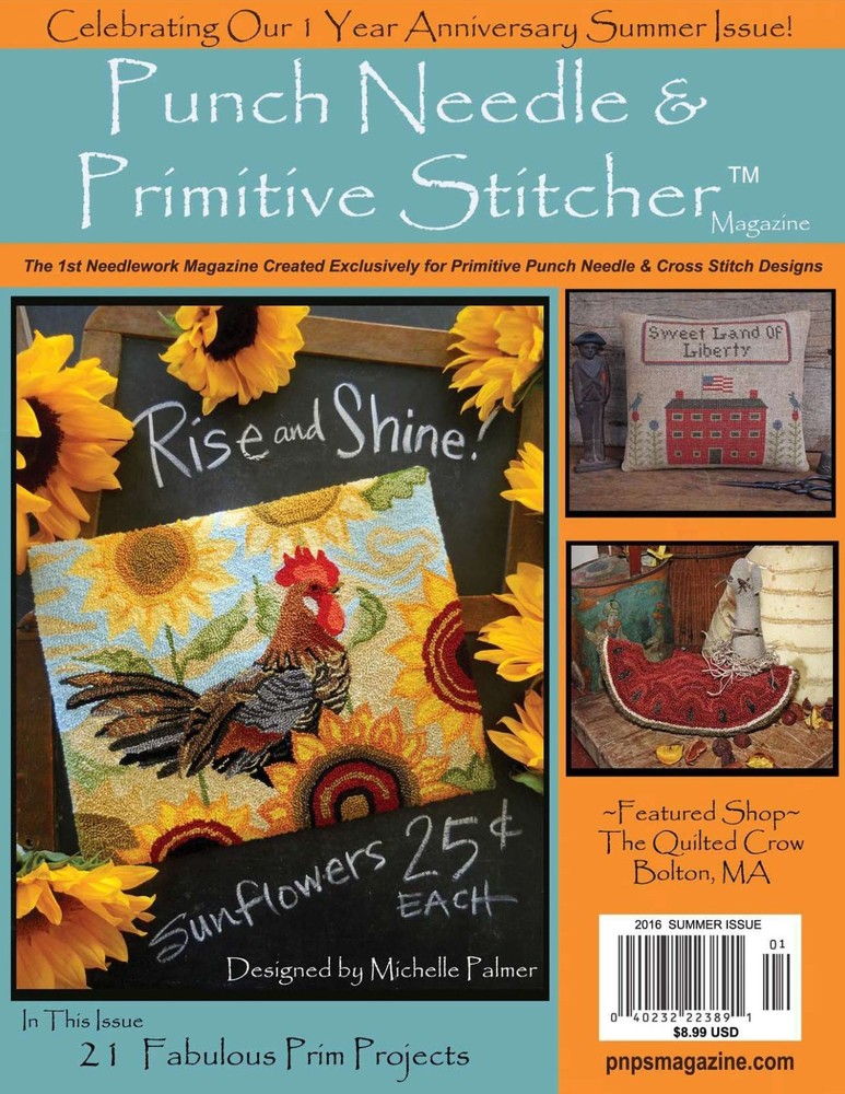 Magazine 2016 Summer Punch Needle and Primitive Stitcher