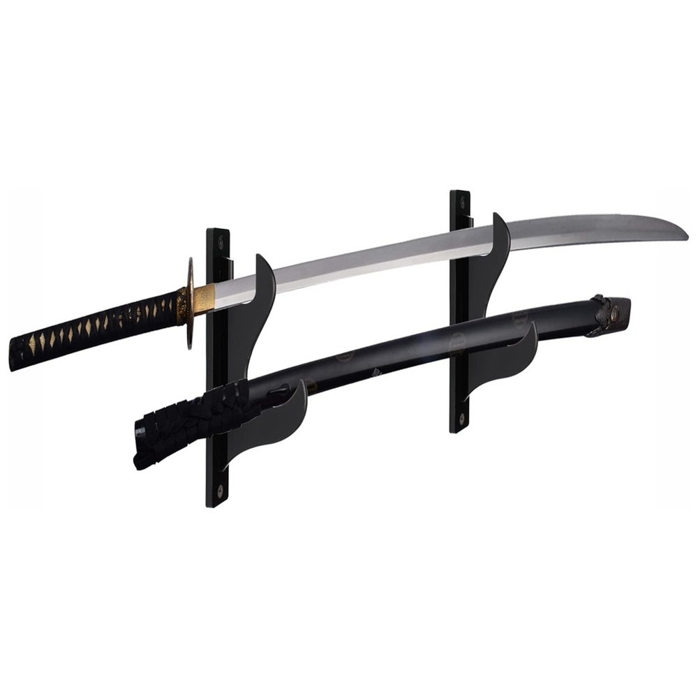 Acrylic Wall Mount Sword Holder Stand Adjustable Samurai Sword Display3386