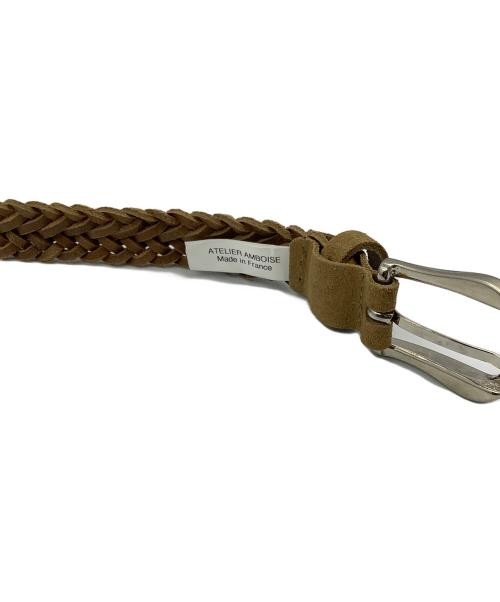 ATELIER AMBOISE belt khaki