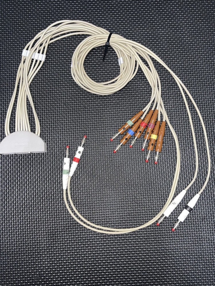 Midmark IQ ECG leads