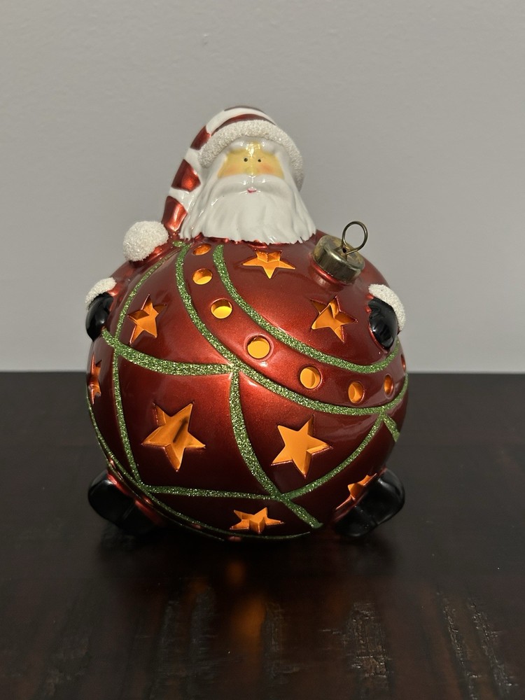 Home reflections Santa Flickers With timer Use As Multi Colors Or Flicking