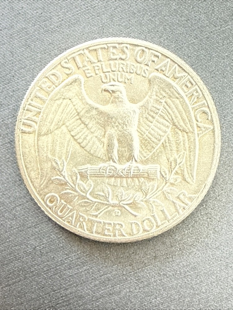 1964 P/1949 D 4 Silver Washington Quarters