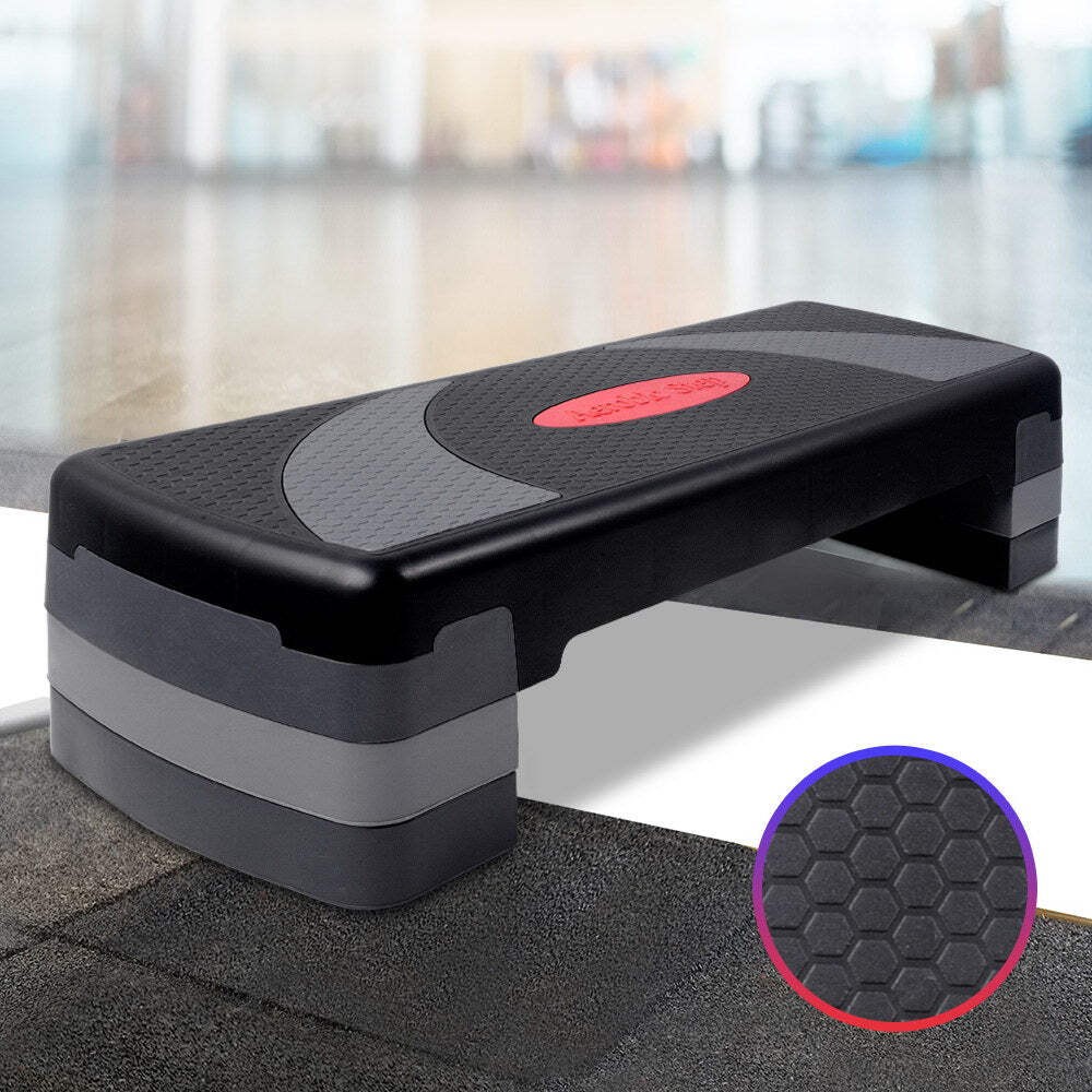 NNEDSZ 3 Level Aerobic Step Bench