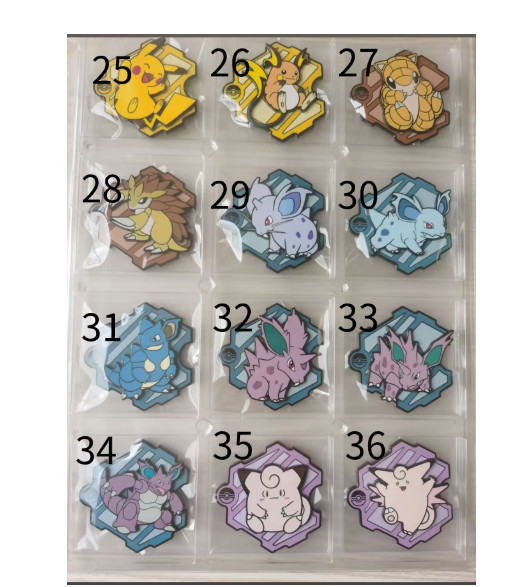 Pokemon TCG S-Chinese Exclusive 151C refrigerator magnet