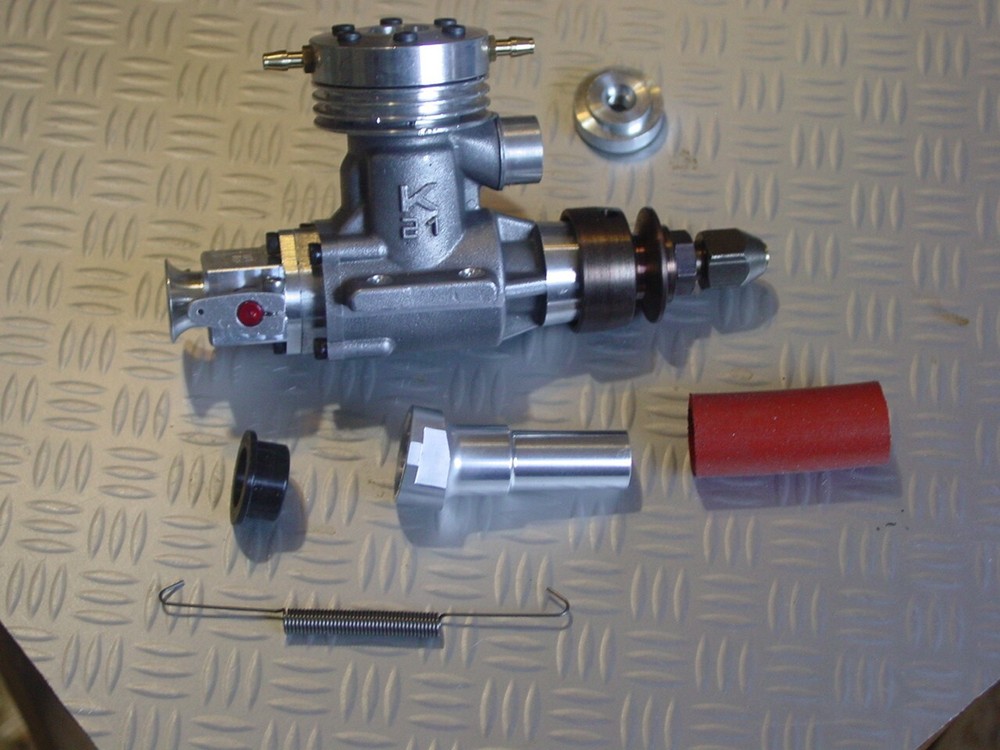 NEW AA K21 Engine with carb. and header