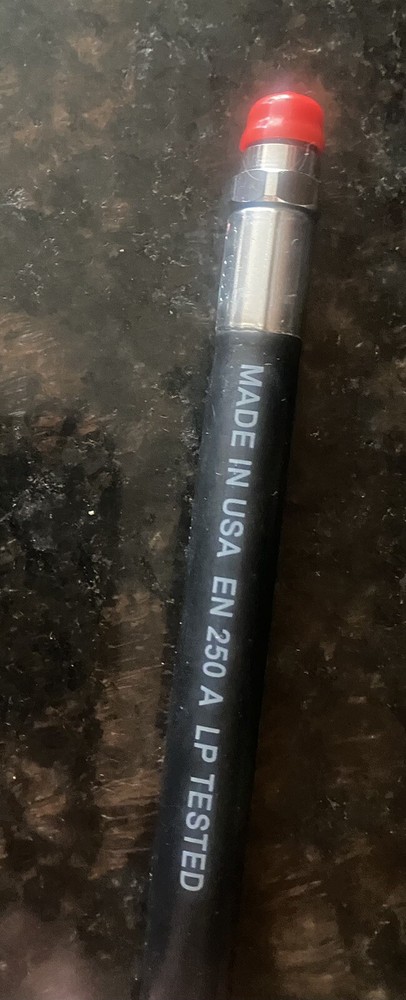 Atomic SS1 QD Assembly with 26" (66cm) LP Hose