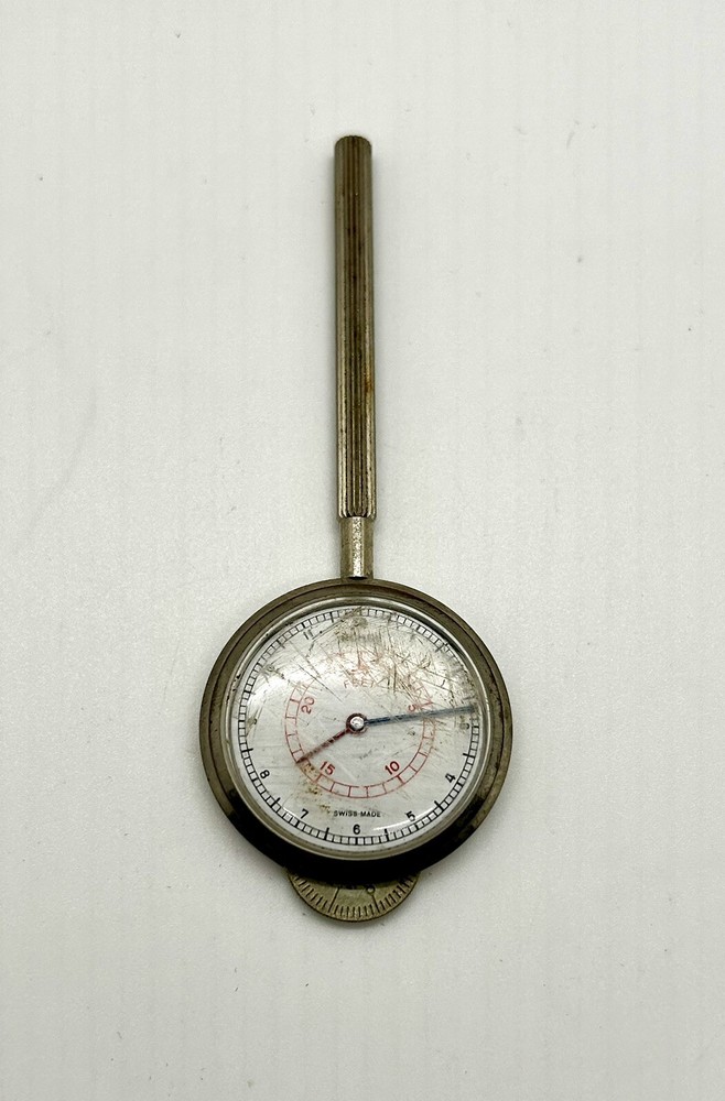 Vintage Charles Bruning Co. Opisometer Precision Map Measuring Tool Swiss Made