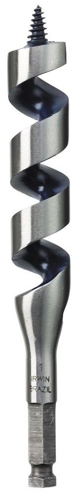IRWIN 1779345 SHIP AUGER BIT WITH WELDTEC - 1" X 7.5"