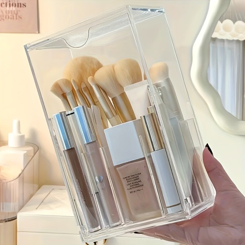 No - Installation Acrylic Brush Holder