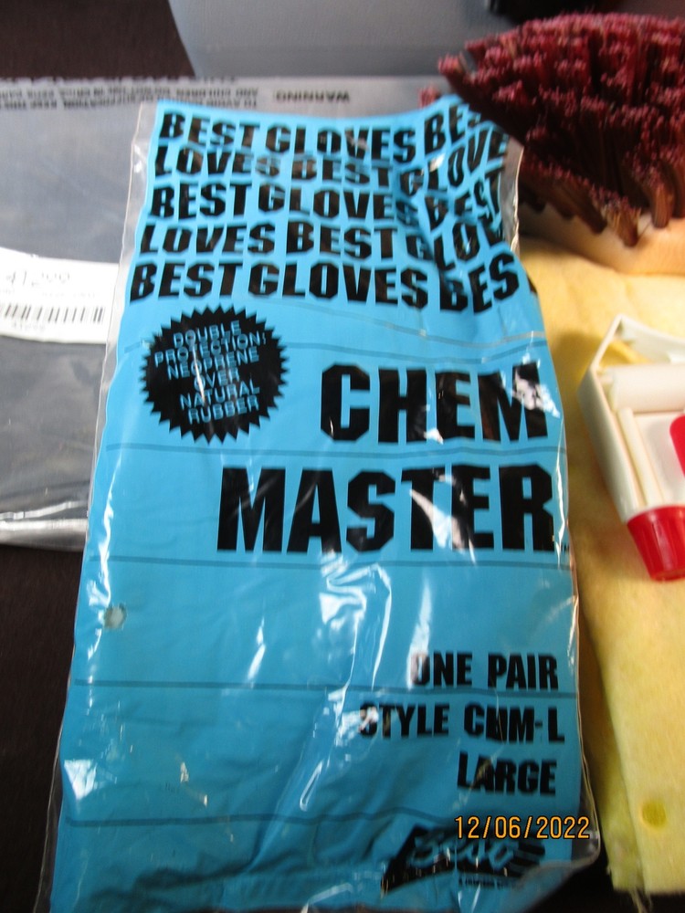 Battery Acid Emergency Spill Kit