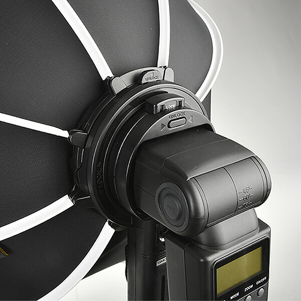 SMDV SPEED-BOX FLIP20G Quick Soft-box Diffuser for S-Light S-Lite Quantum Flash