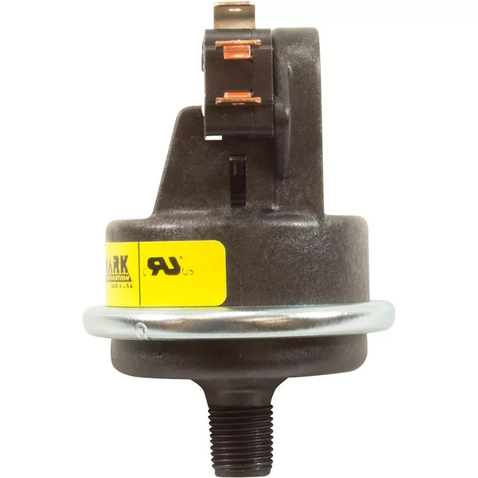 Tecmark 4015P Pressure Switch 25A, SPDT, 1/8" MPT, Plastic