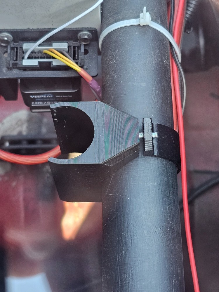 Roll Cage Mount for Element Fire Extinguisher - hardware included