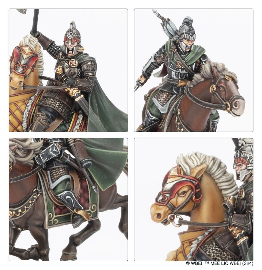 Warhammer M-E SBG: HALETH & HAMA PRINCES OF ROHAN