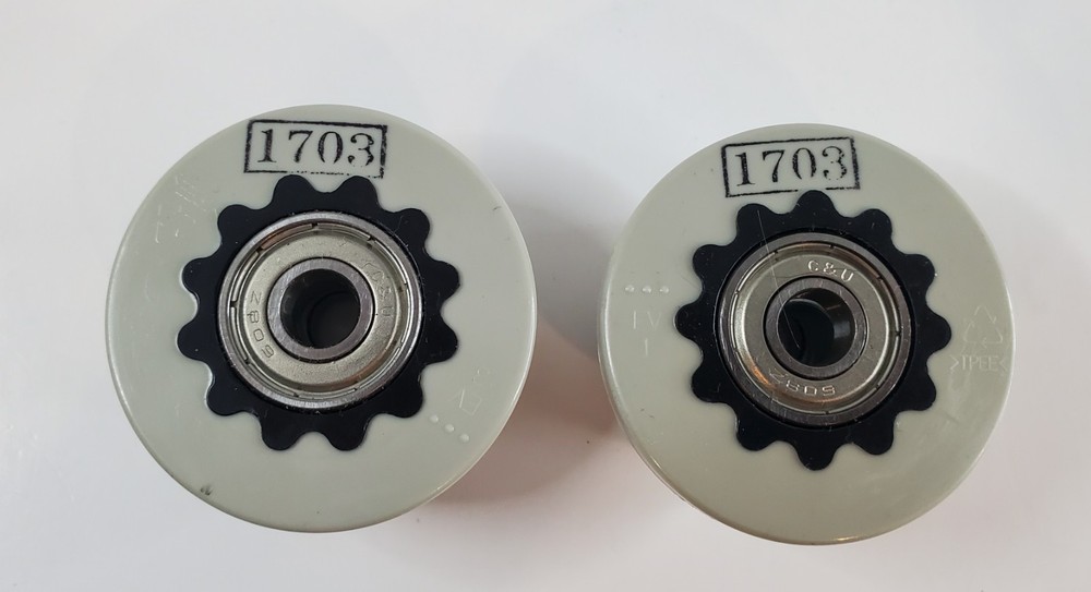 Total Gym Roller Pair Replacement Parts