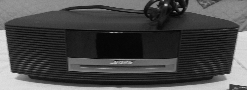 Bose Wave Music System am/fm cd player w remote