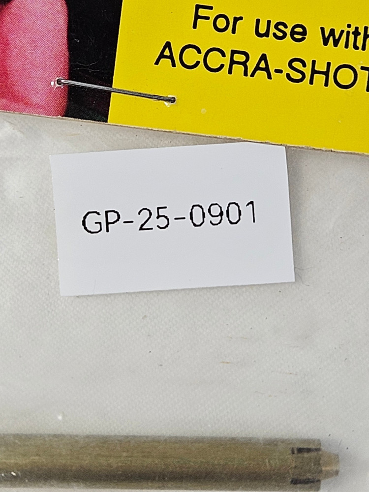 Anderson 502 Brass Capper-Primer Loader for ACCRA-SHOT