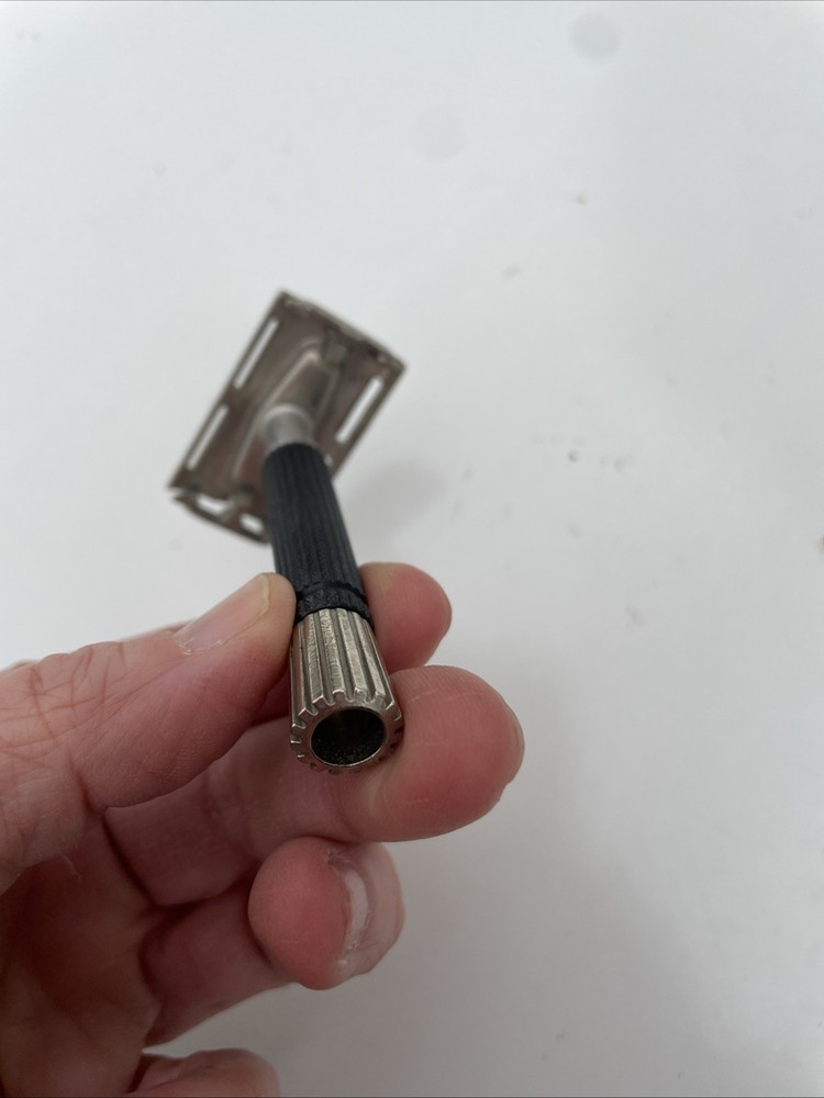 vintage gillette safety razor
