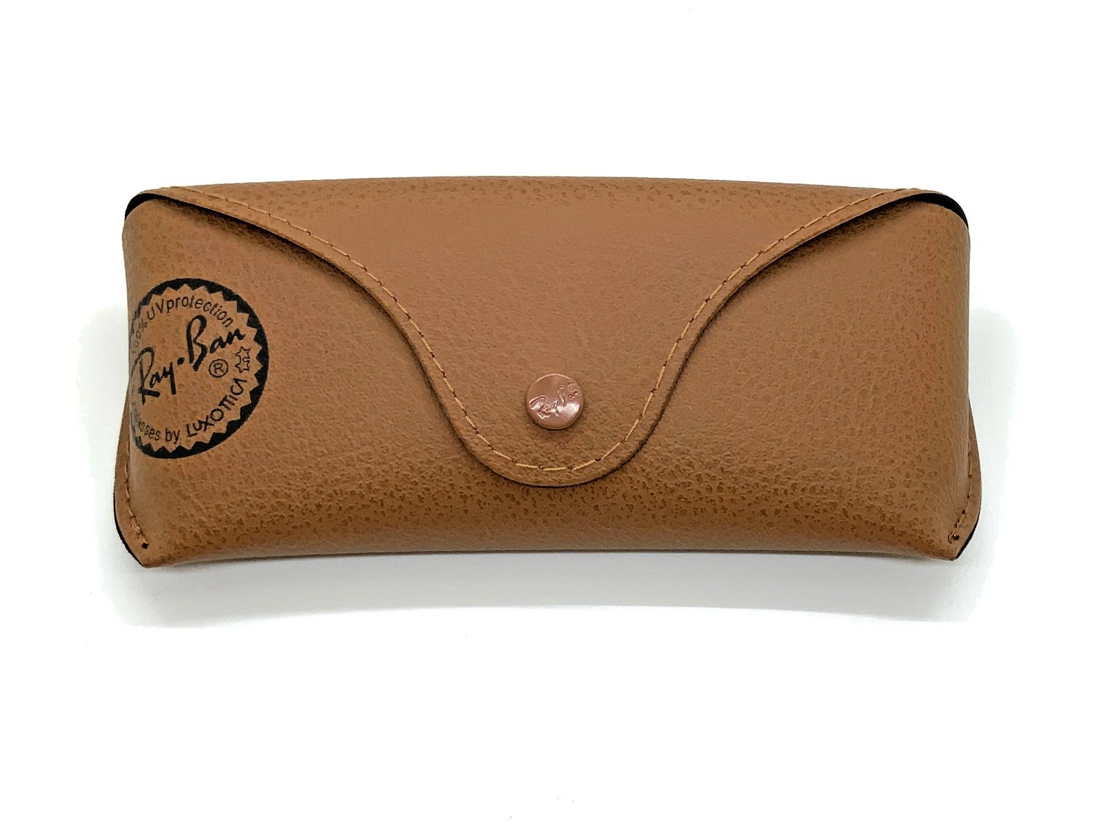 Ray Ban Universal Brown Medium Soft Case for Sunglasses & Eyeglasses with Cloth