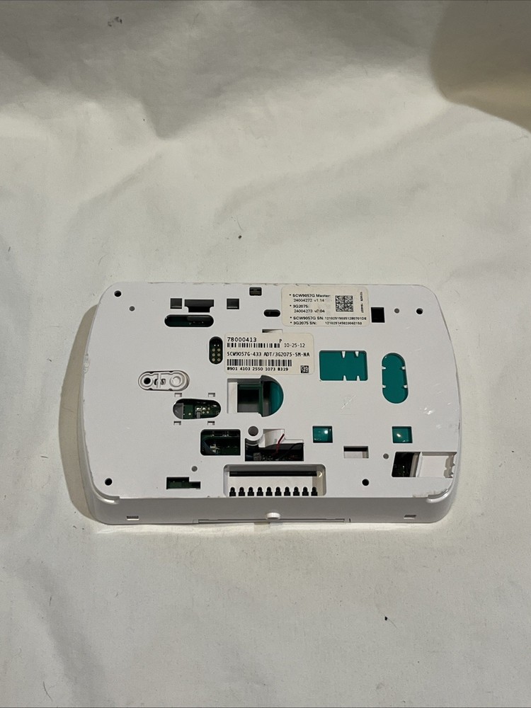DSC ADT SCW9057G Master Control Panel ONLY PANEL