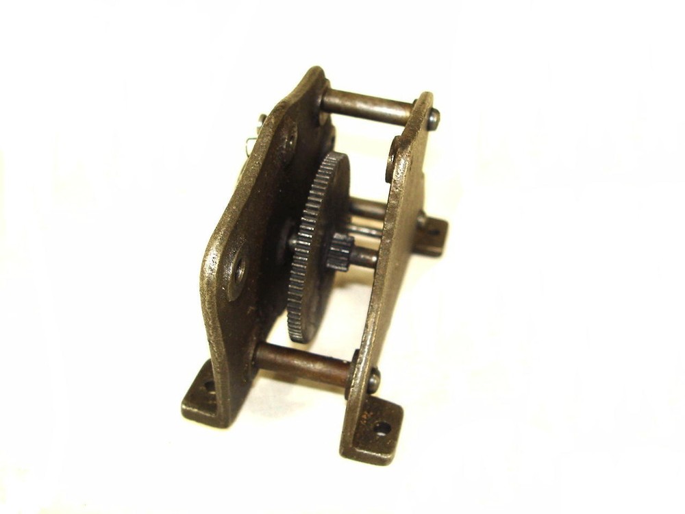 Early Edison Standard Model A Phonograph Motor