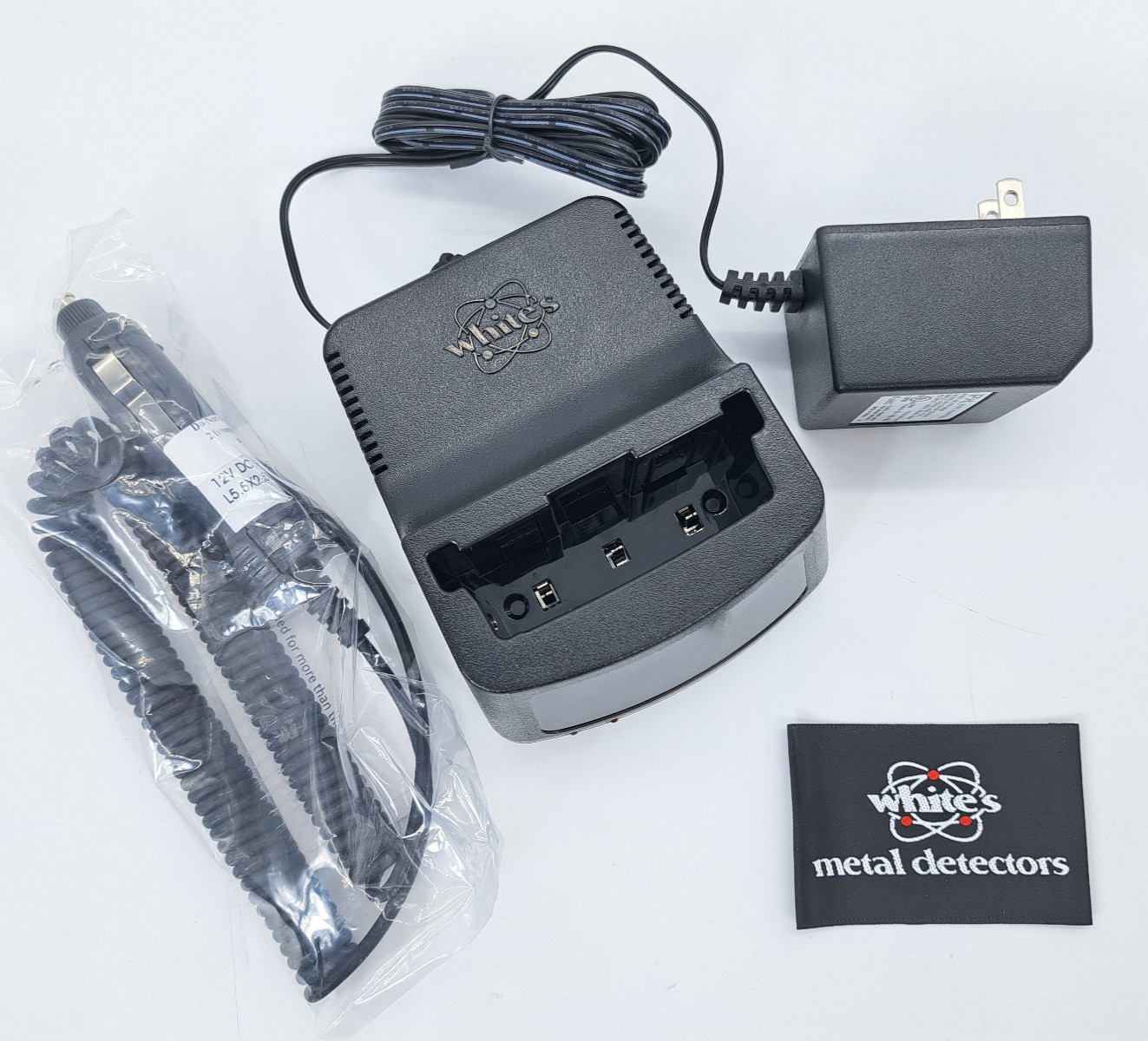 Whites Metal Detector NiMH Charger Stand  for V3, DFX, XLT, MXT M6 802-5285
