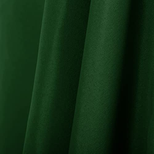 2-Pack 60x102 Inch Rectangular Tablecloths - Durable Polyester for Weddings, Ban