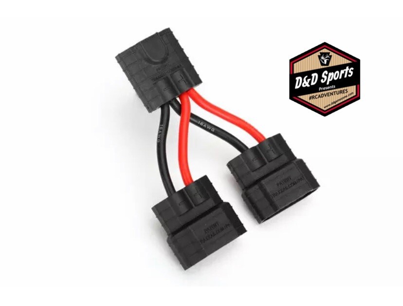Traxxas 3064x Wire harness, parallel battery connection NIMH New