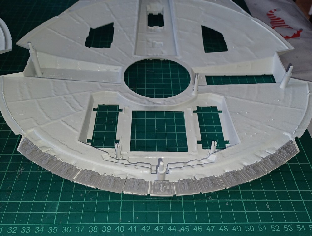 1/72 Scale Millenium falcon Engine exhaust detail parts