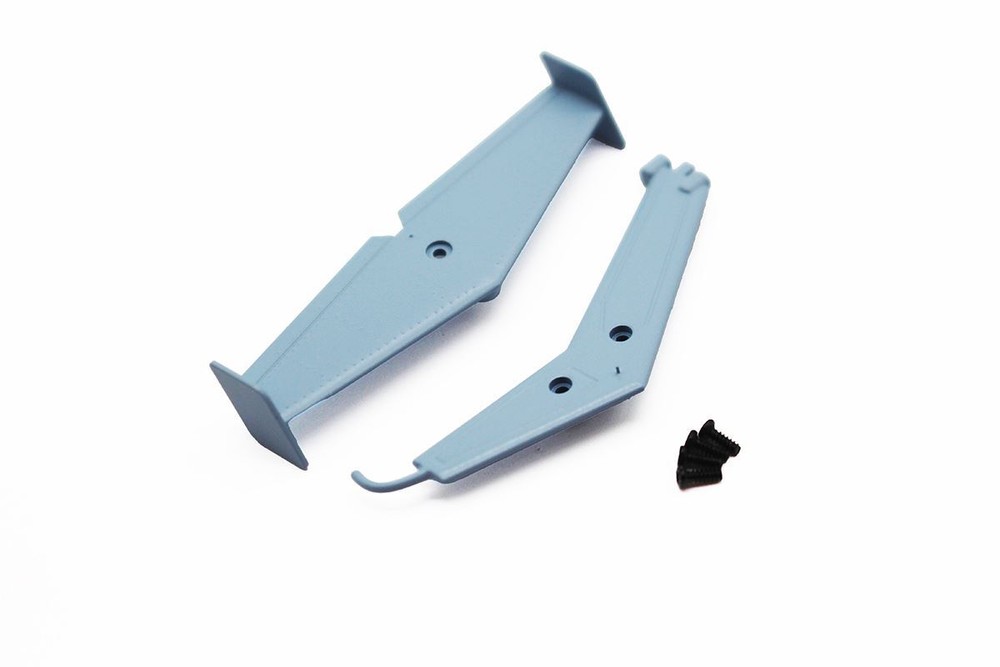 Rage R/C - Hero-Copter Military Side Wing & Tail Set; Navy