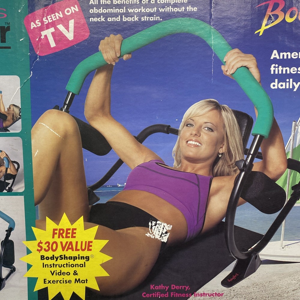 Body Shaping Ab Blaster Plus Roller Crunch by Impex Model AB228 See Description