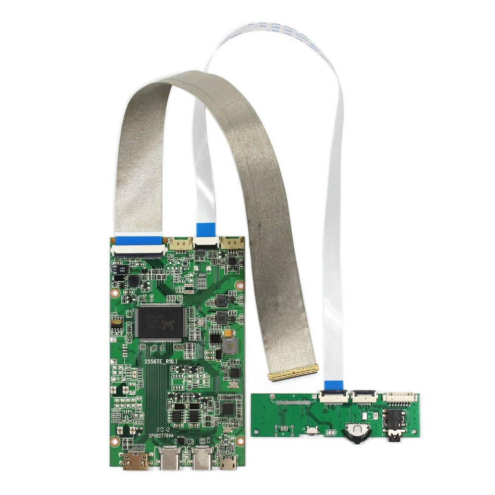 Mini HD Type C LCD Controller Board For 13.3" 2560x1440 NV133QHM A51 LCD Panel