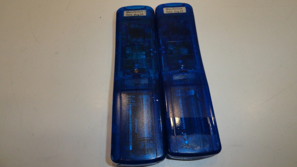 Lot of 2 eInstruction CPS Classroom Performance System Clickers